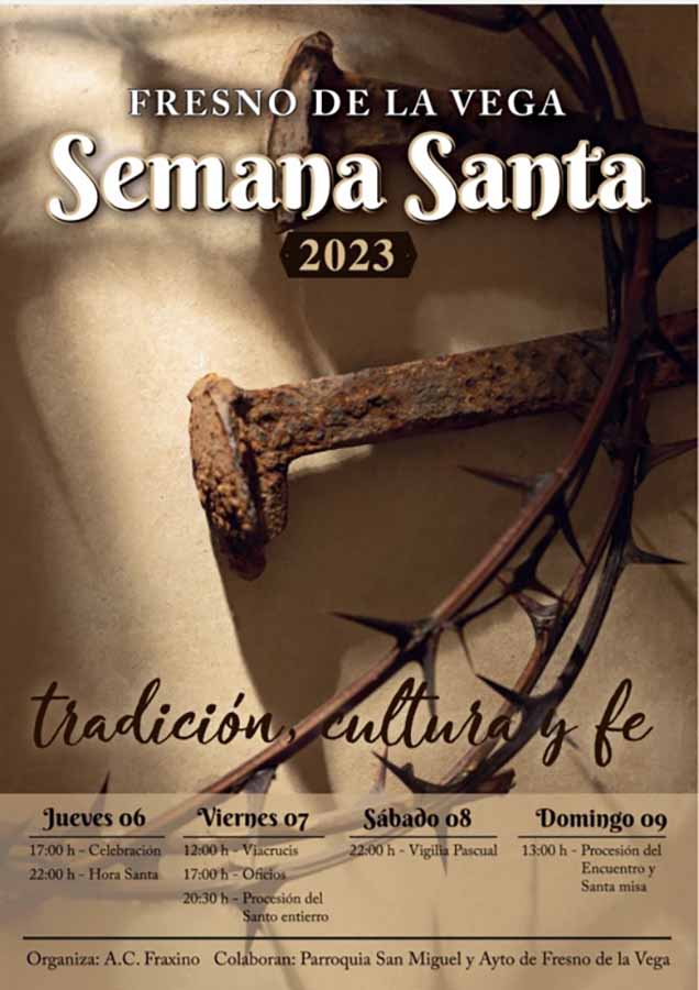 Fiestas en honor a San Isidro 2023 Fresno de la Vega